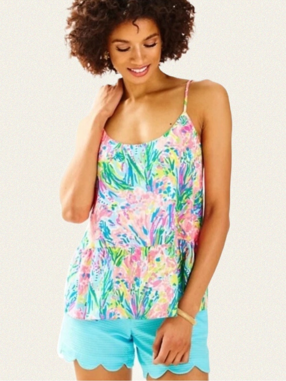 Lilly Pulitzer Abena Top